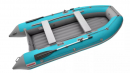 Моторная лодка ПВХ Zefir 3300 LT бир/сер