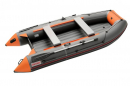 Моторная лодка ПВХ Zefir 3100 LT графит/оранж (малокилевая)