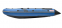 Моторная лодка ПВХ Zefir 3700 New сине/черный