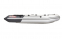 Лодка Таймень NX 3200 НДНД "Комби" светло-серый/графит