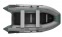 Моторная лодка ПВХ Hunter Keel 3200 сер/зел