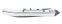 Лодка Аква 3200 Слань-книжка киль cветло-серый/графит