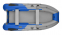 Моторная лодка ПВХ Sfera 3300 сер/син