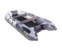 Лодка Ривьера 3200 НДНД Гидролыжа "Комби" светло-серый/графит