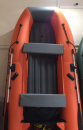 Моторная надувная лодка Альтаир ПВХ HD 360 НДНД оранж