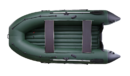 Надувная ПВХ лодка РМ 400 Air, моторная-гребная, килевая
