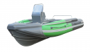 Лодка Риб Tornado 460SFi с интегрированным фальшбортом