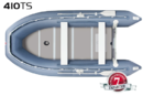 Лодка ПВХ Yukona 410TS с фанерным пайолом