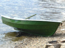 Пластиковая лодка Афалина-370