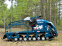 Мотобуксировщик IKUDZO TERRAIN 1500/600 EKR20 (эл.зап, реверс)