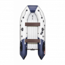  Лодка Таймень NX 3400 НДНД "Комби" светло-серый/синий